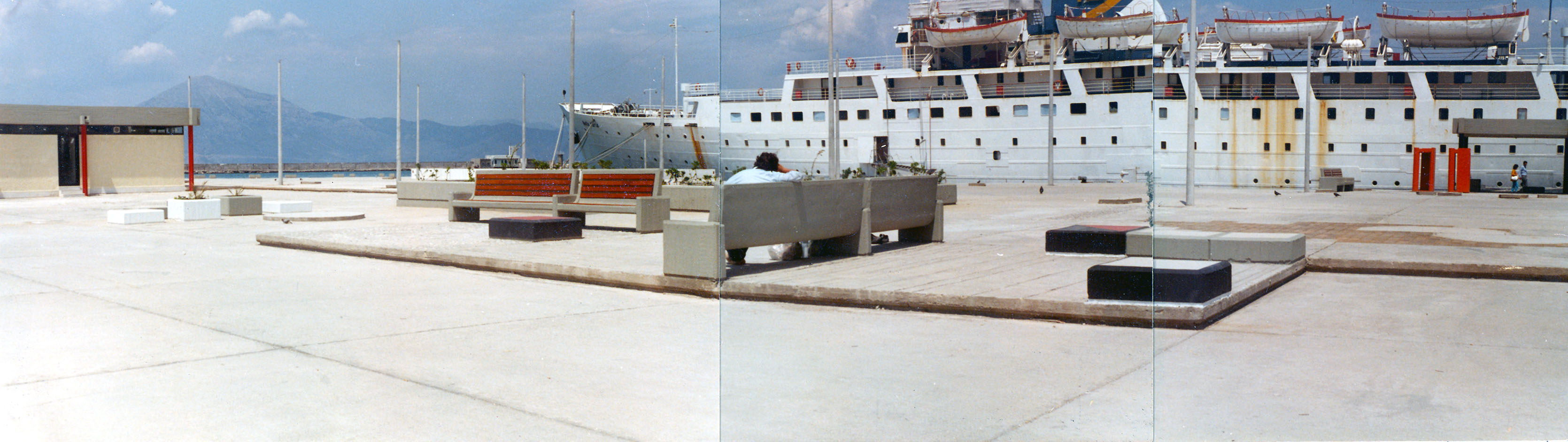 Φωτογραφίες έργων - Architectural Portfolio Pier at the St Nicholas' Harbour, Patra, Greece